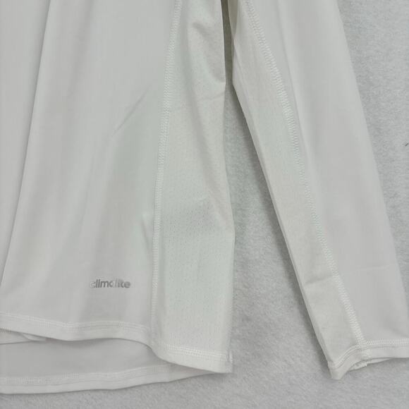 Adidas Performance Techfit Compression Base Layer Top White Size 2XL - Picture 5 of 14